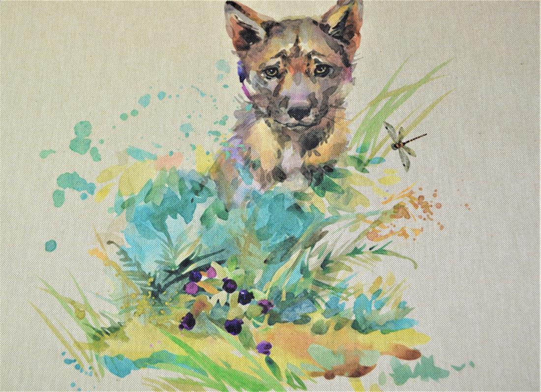 Printed Digital Canvas Fabric