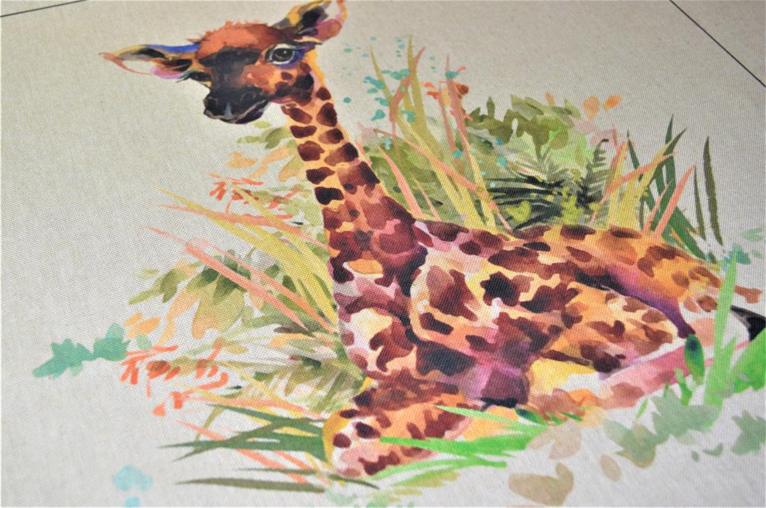 Printed Digital Canvas Fabric