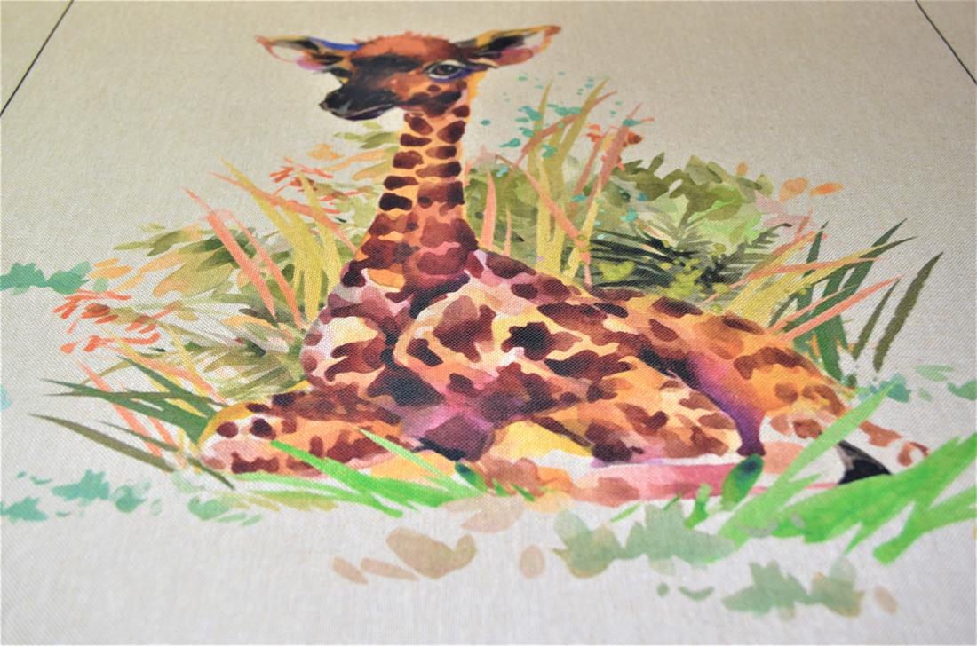 Printed Digital Canvas Fabric