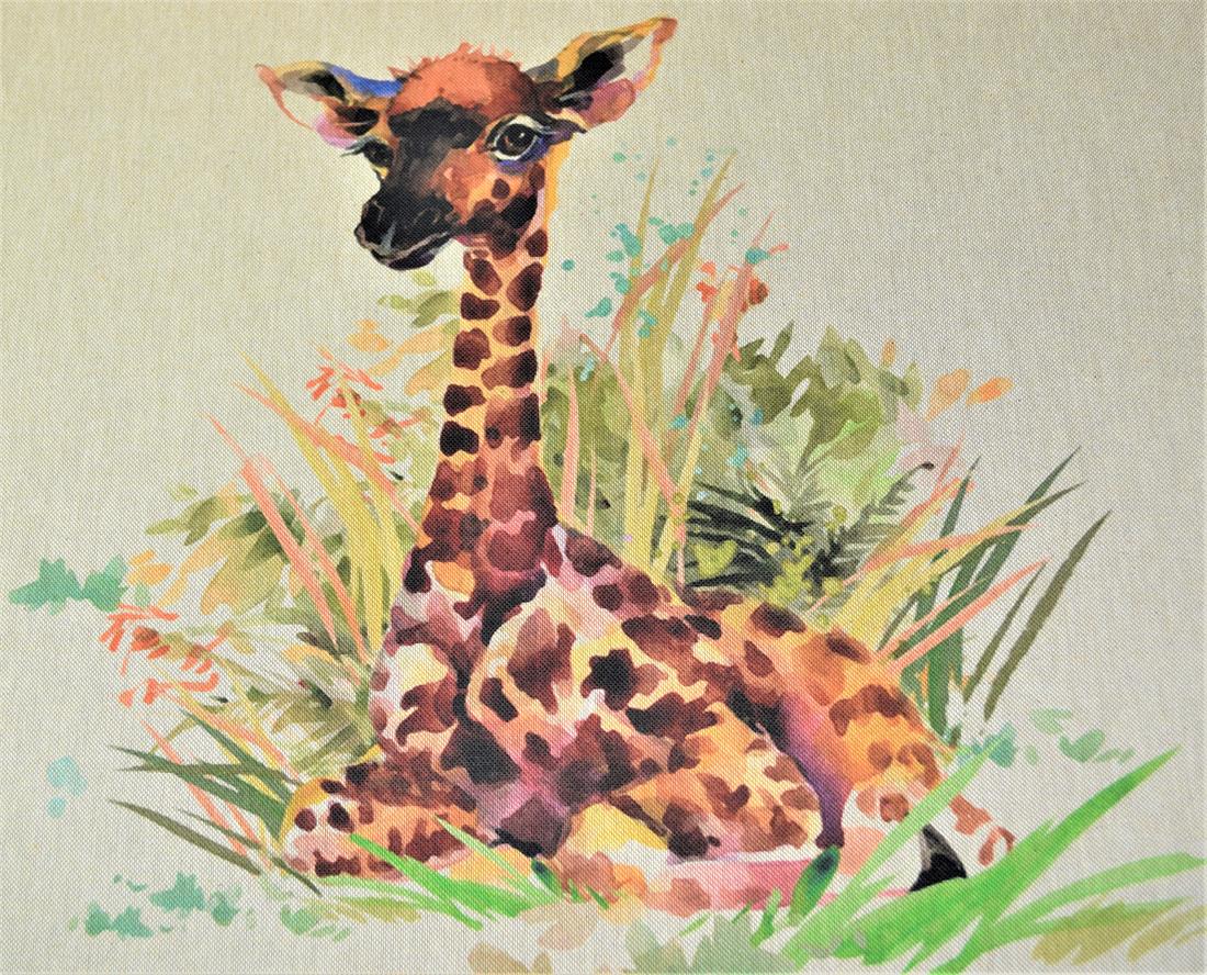 Printed Digital Canvas Fabric