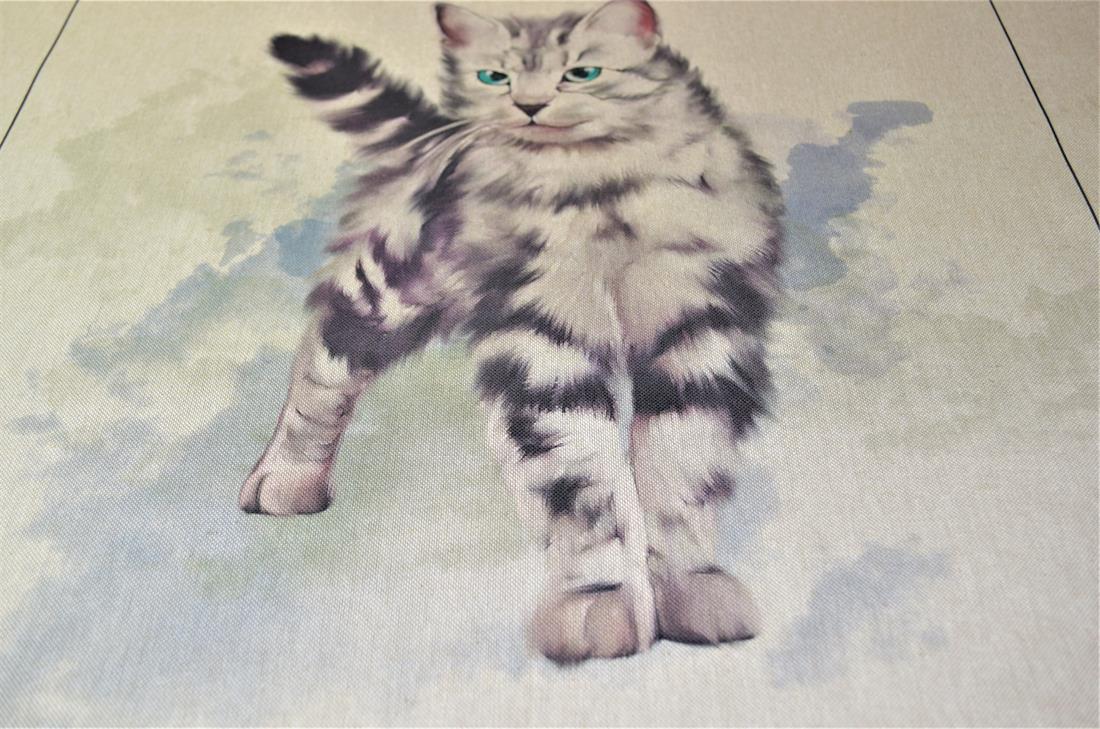 Printed Digital Canvas Fabric