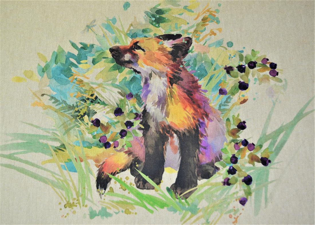 Printed Digital Canvas Fabric