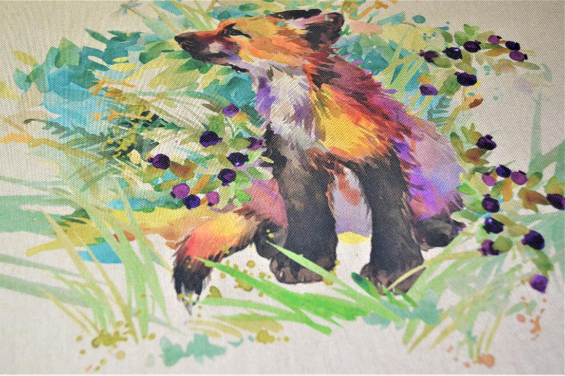 Printed Digital Canvas Fabric