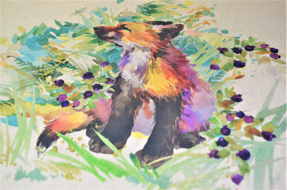 Printed Digital Canvas Fabric