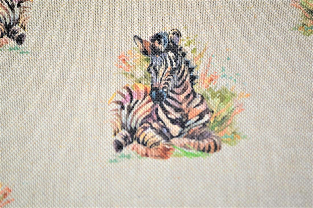 Printed Digital Canvas Fabric