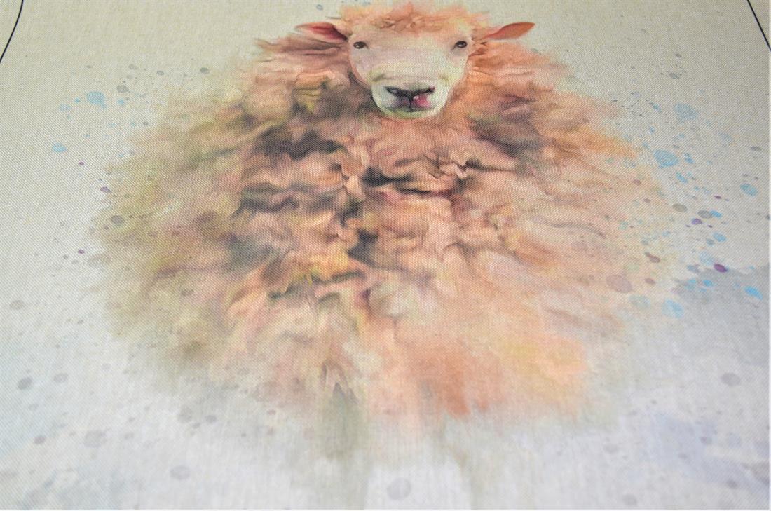 Printed Digital Canvas Fabric
