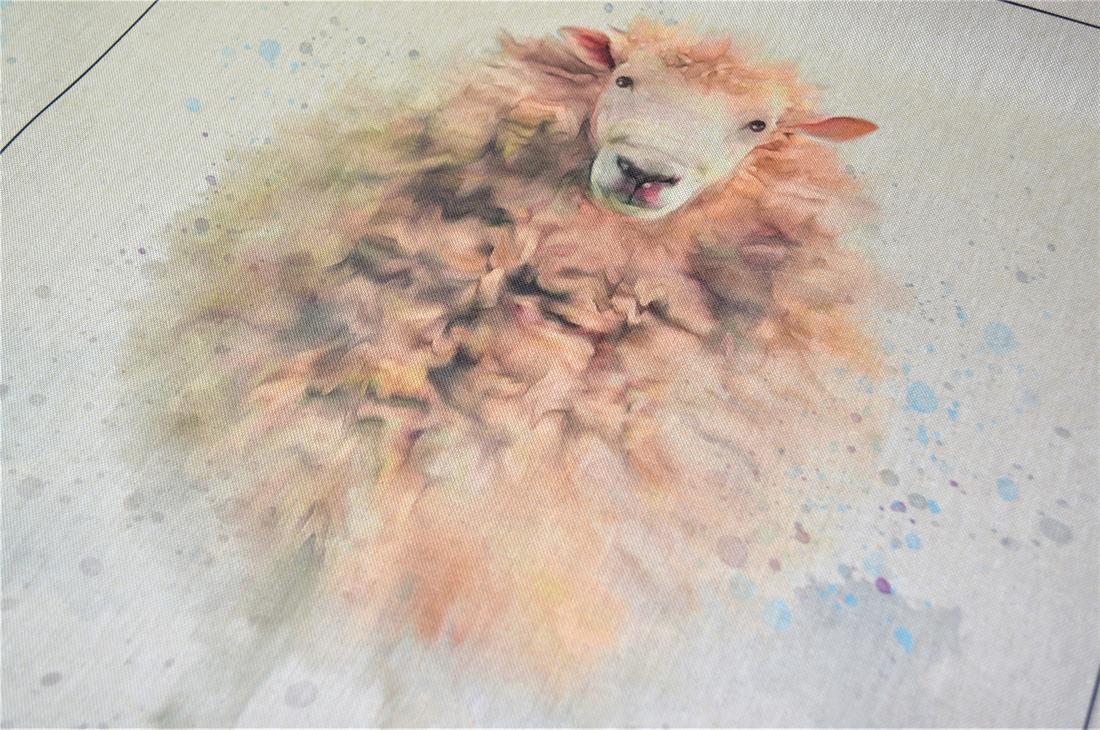 Printed Digital Canvas Fabric