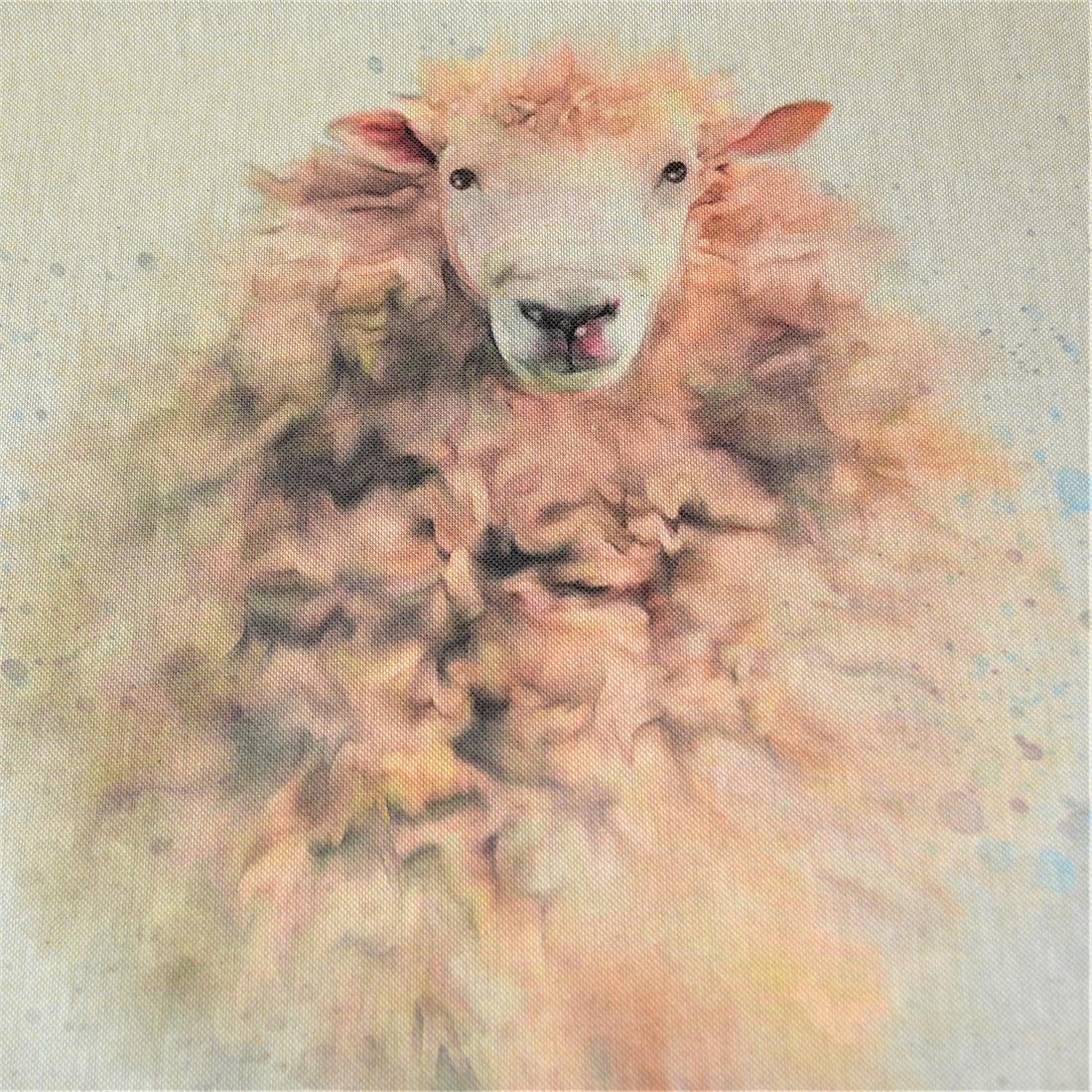 Printed Digital Canvas Fabric
