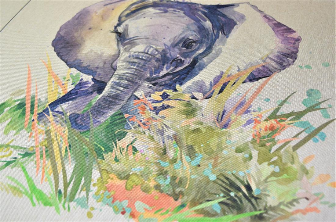 Printed Digital Canvas Fabric
