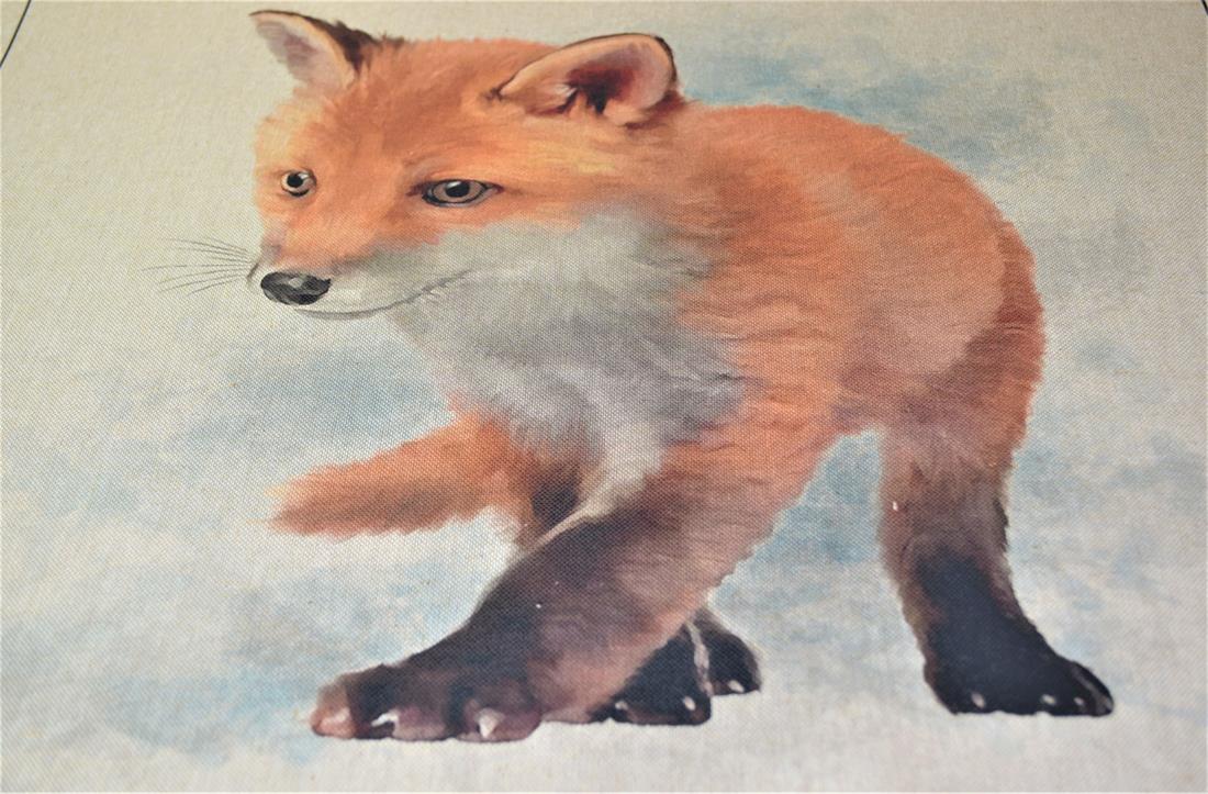 Printed Digital Canvas Fabric