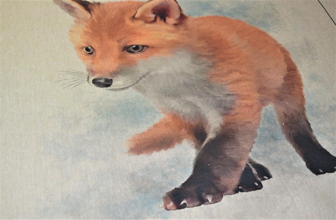 Printed Digital Canvas Fabric