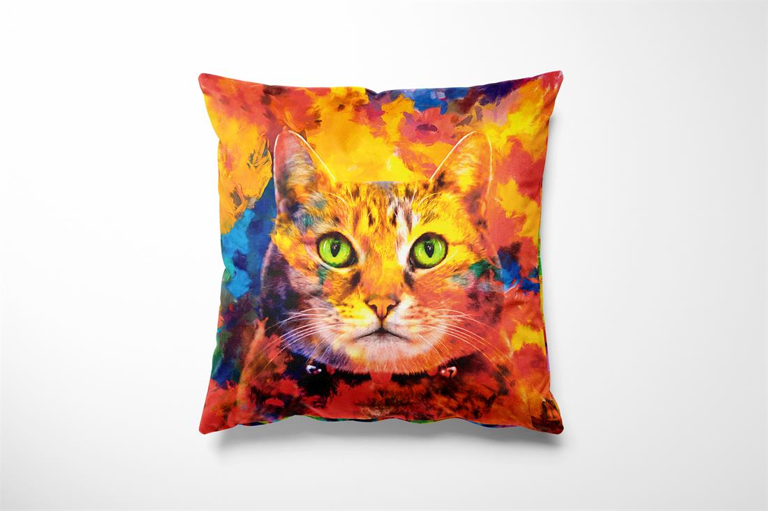 Printed Digital Canvas Fabric