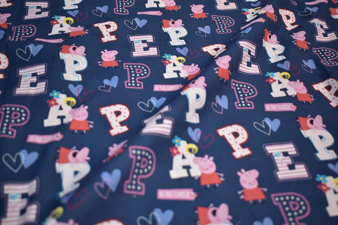 Blue Batik Single Fat Quarter