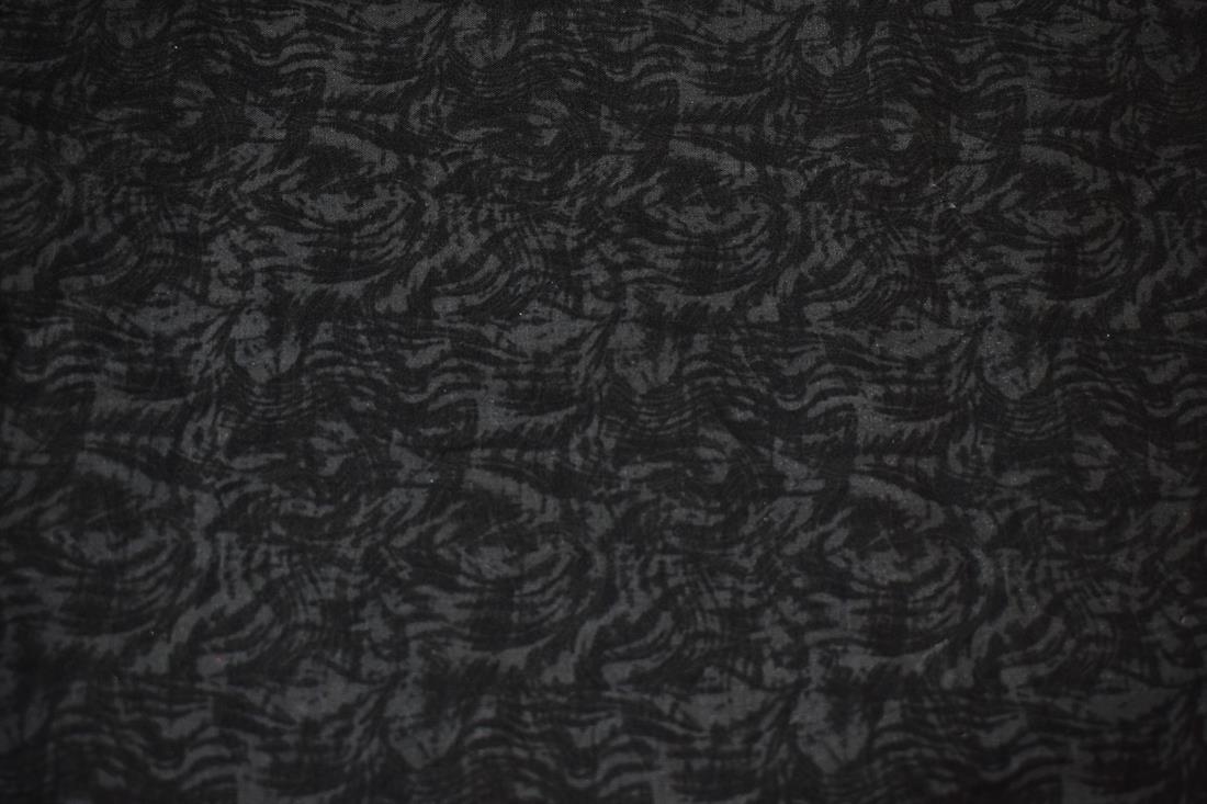 Black Printed 100% Cotton Fabric