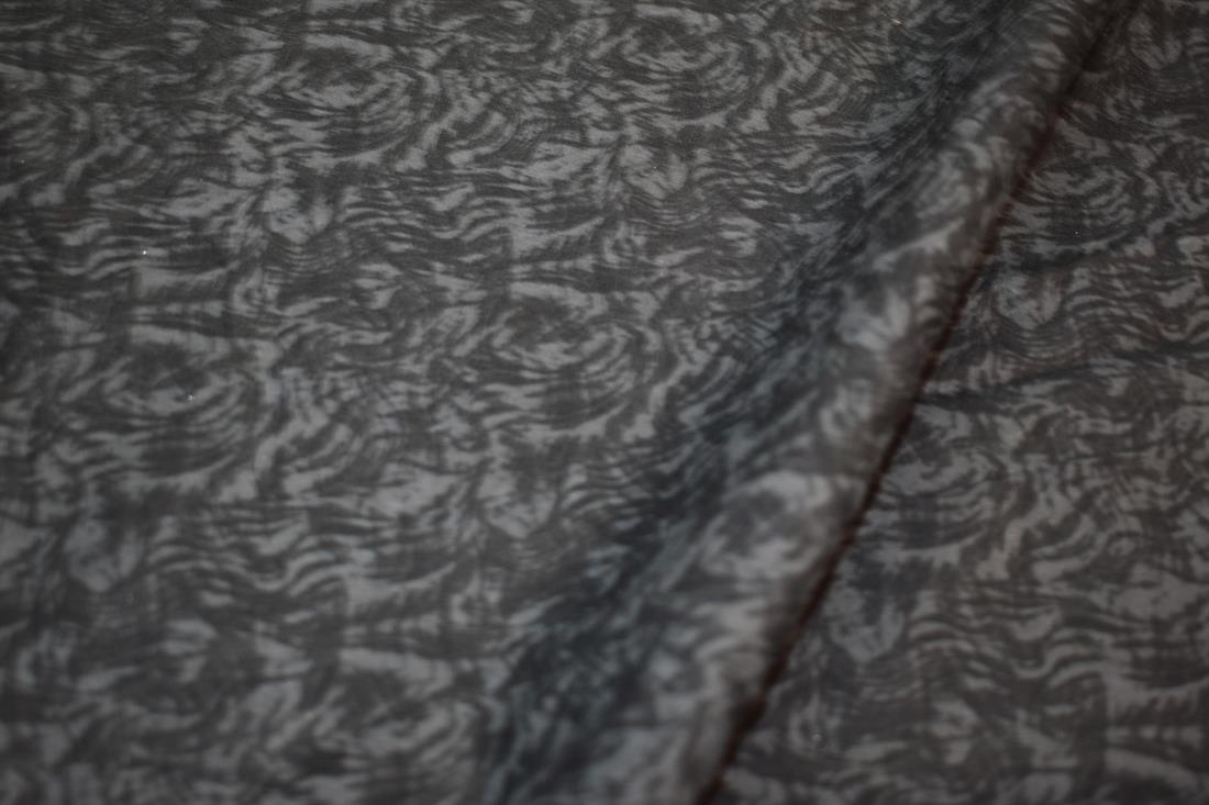 Black Printed 100% Cotton Fabric
