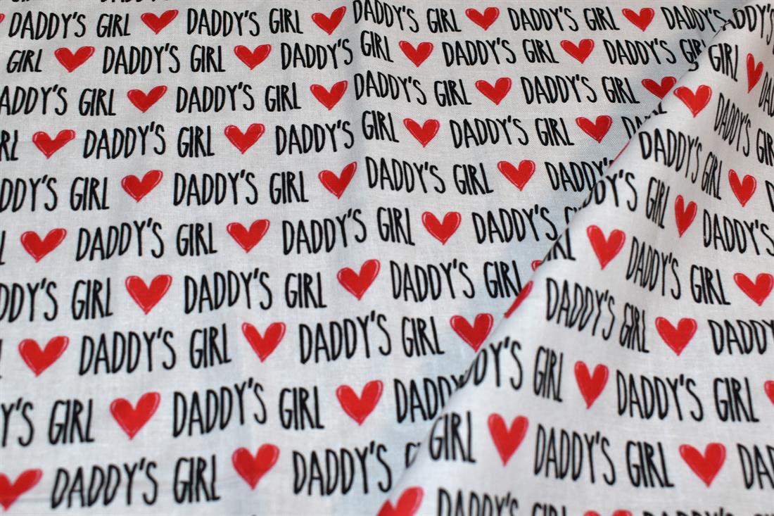White Printed 100% Cotton Fabric