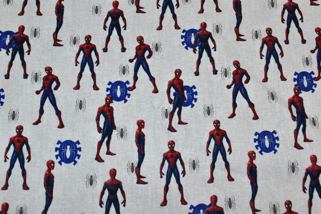 White Printed 100% Cotton Fabric