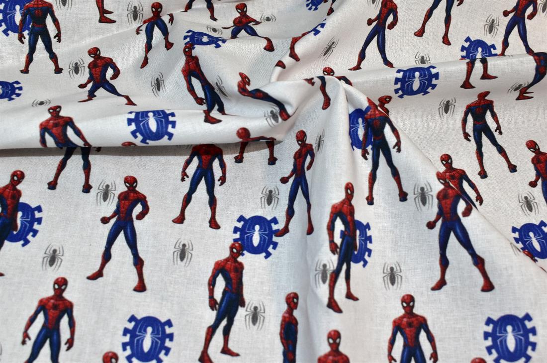 White Printed 100% Cotton Fabric