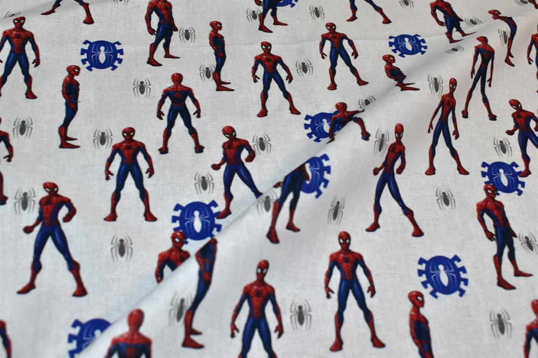 White Printed 100% Cotton Fabric