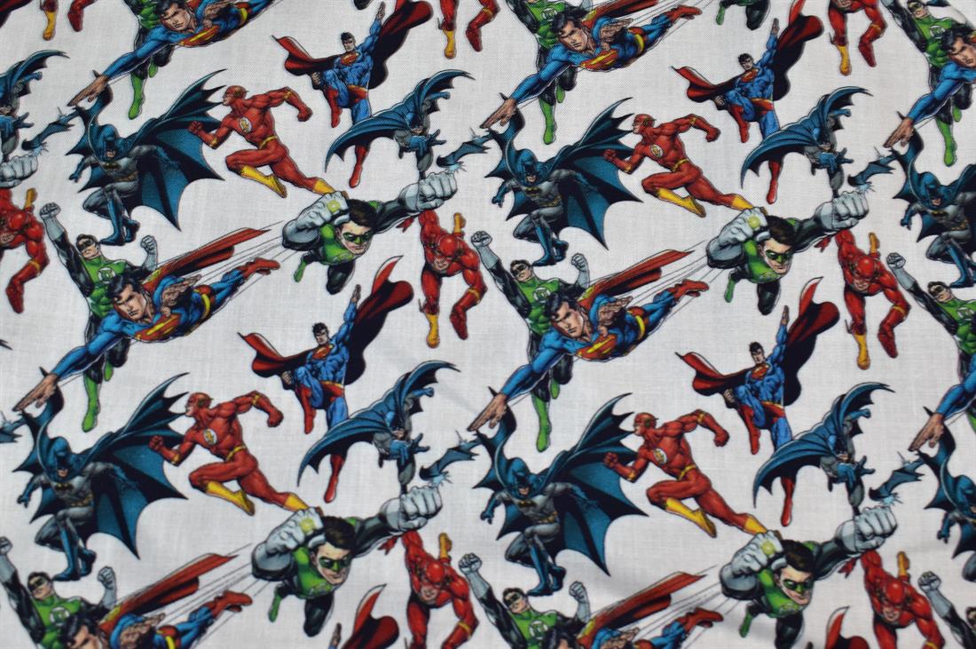 White Printed 100% Cotton Fabric