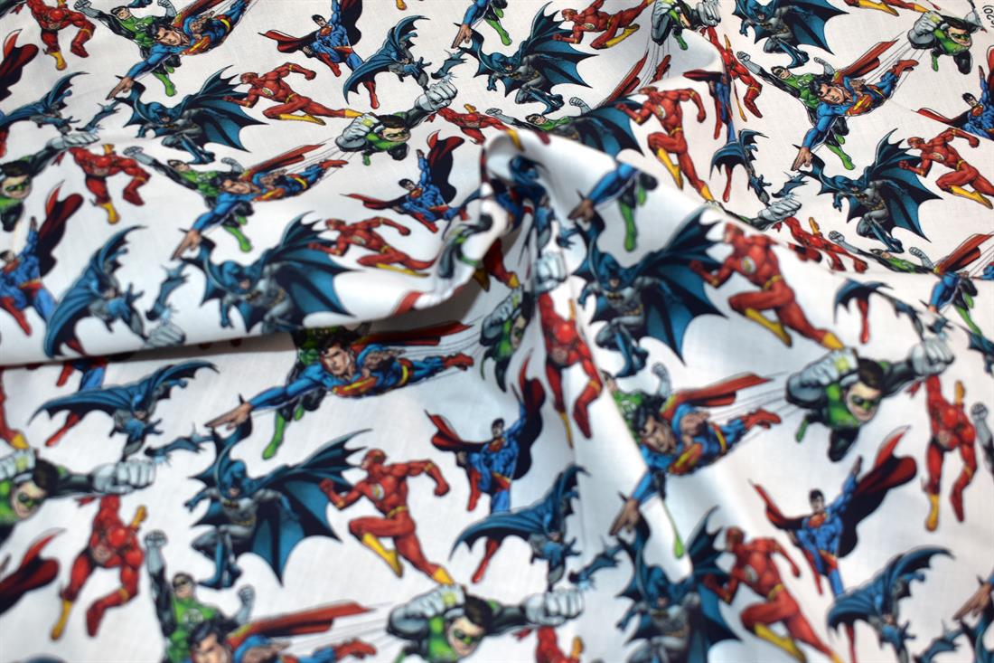 White Printed 100% Cotton Fabric