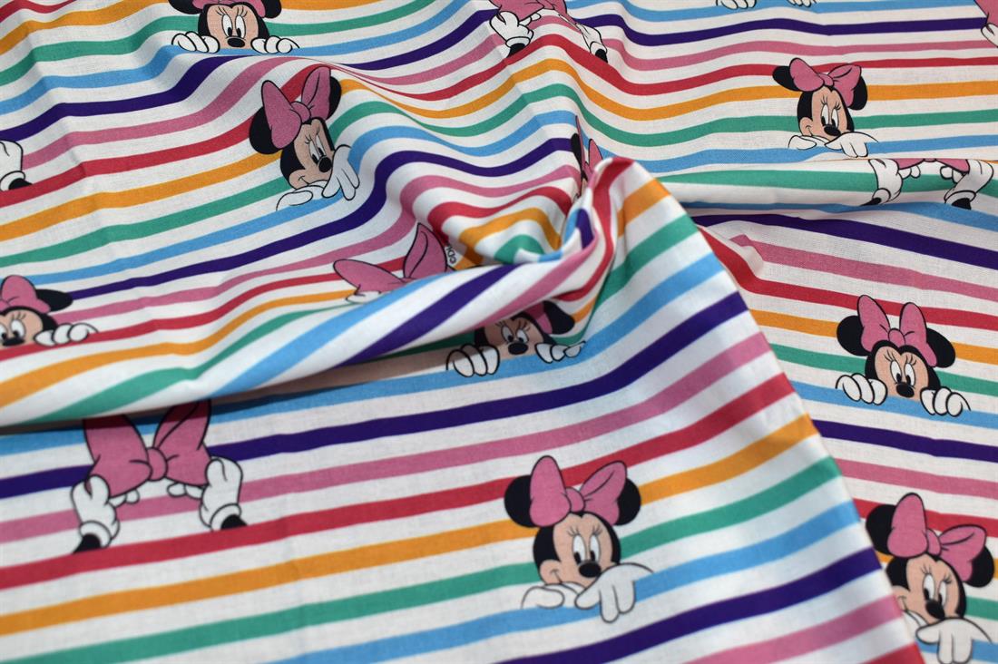 Little Johnny Printed 100% Cotton Fabric