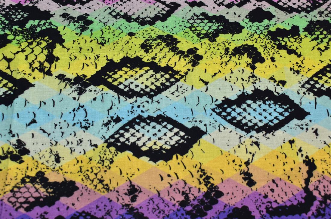 Little Johnny Printed 100% Cotton Fabric