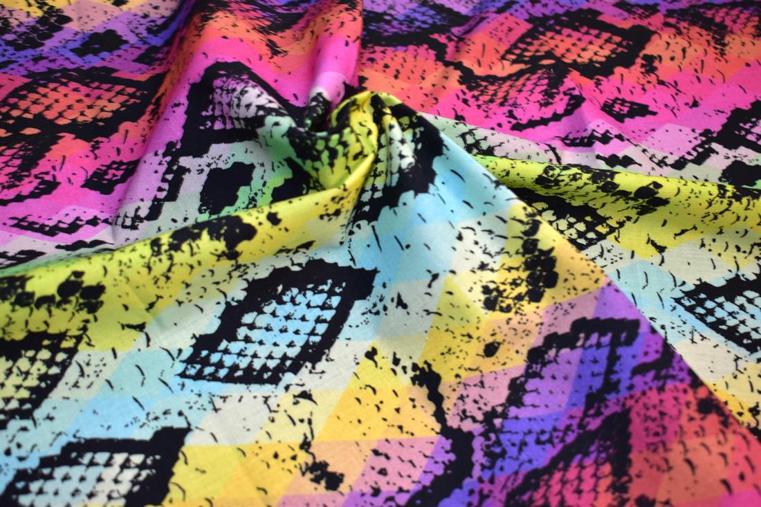 Little Johnny Printed 100% Cotton Fabric