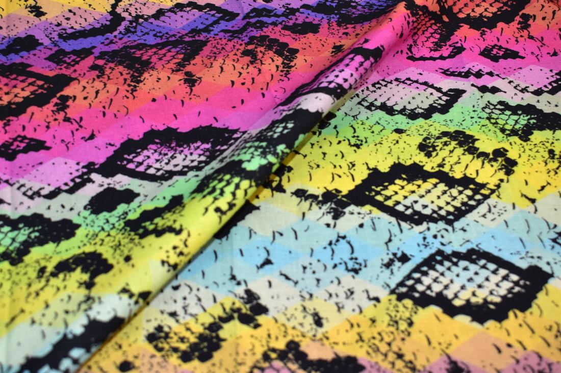 Little Johnny Printed 100% Cotton Fabric
