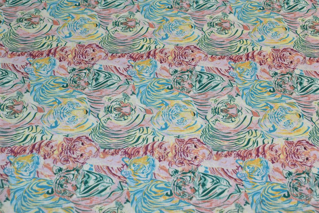 Printed 100% Cotton Fabric