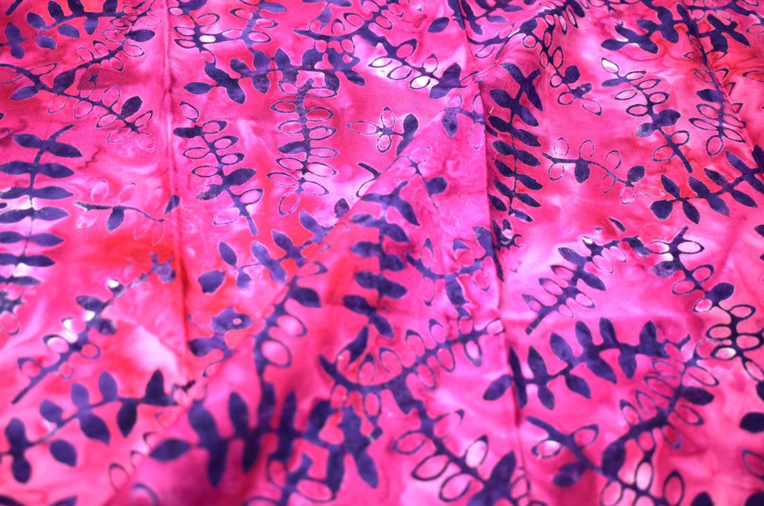 Pink Batik