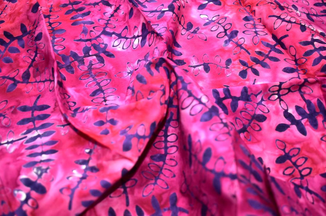 Pink Batik