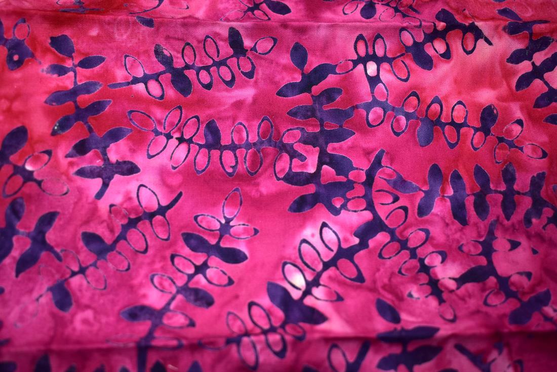 Pink Batik