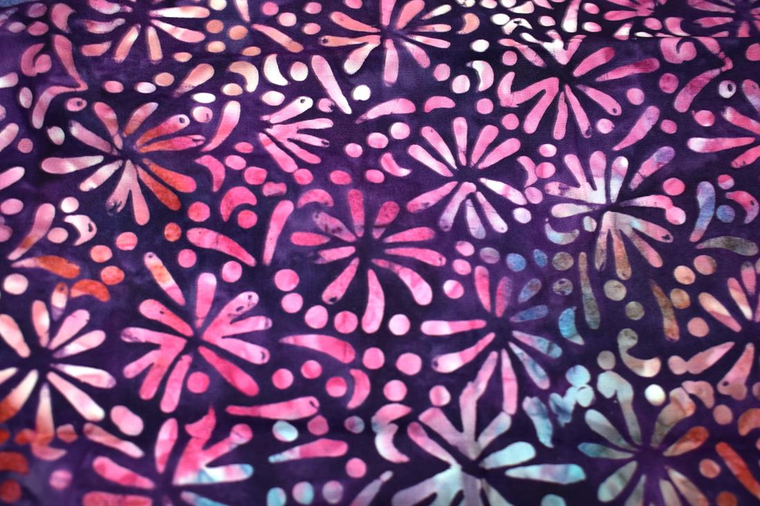 Purple Batik
