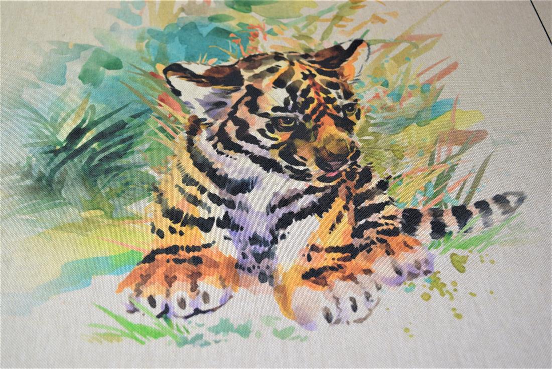 Printed Digital Canvas Fabric