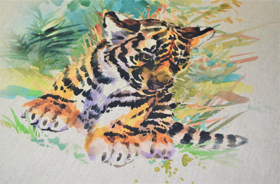 Printed Digital Canvas Fabric