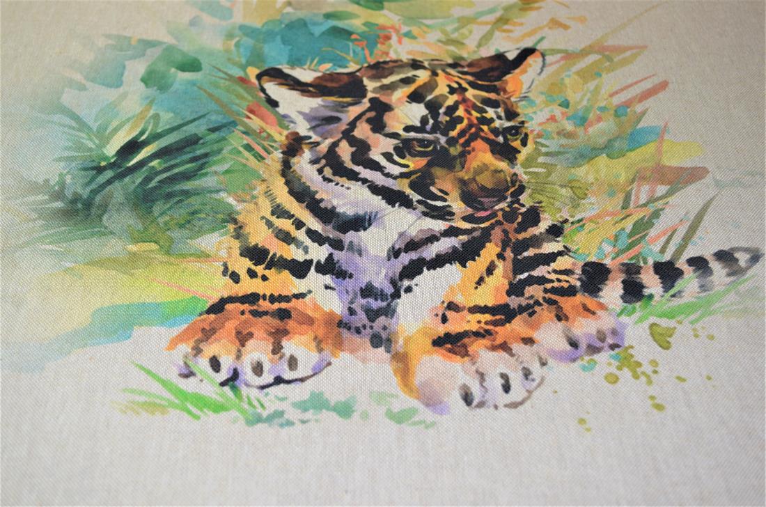 Printed Digital Canvas Fabric