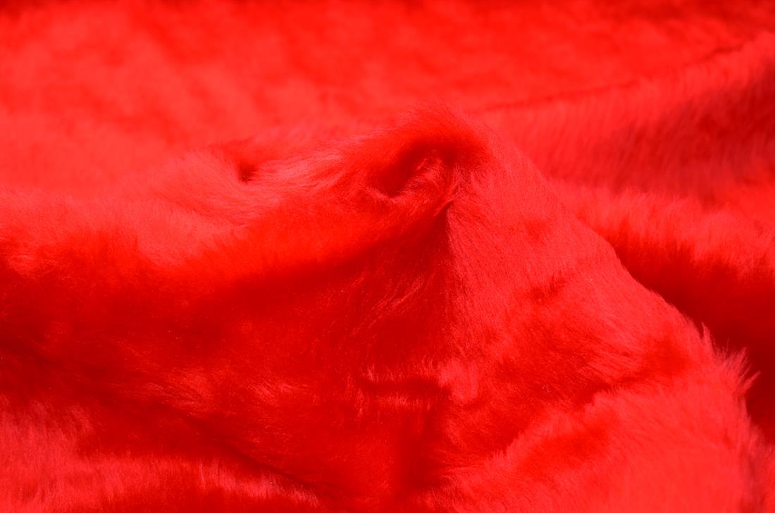 Plain Super Pile Animal Faux Fur Fabric