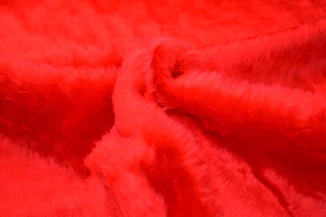 Plain Super Pile Animal Faux Fur Fabric