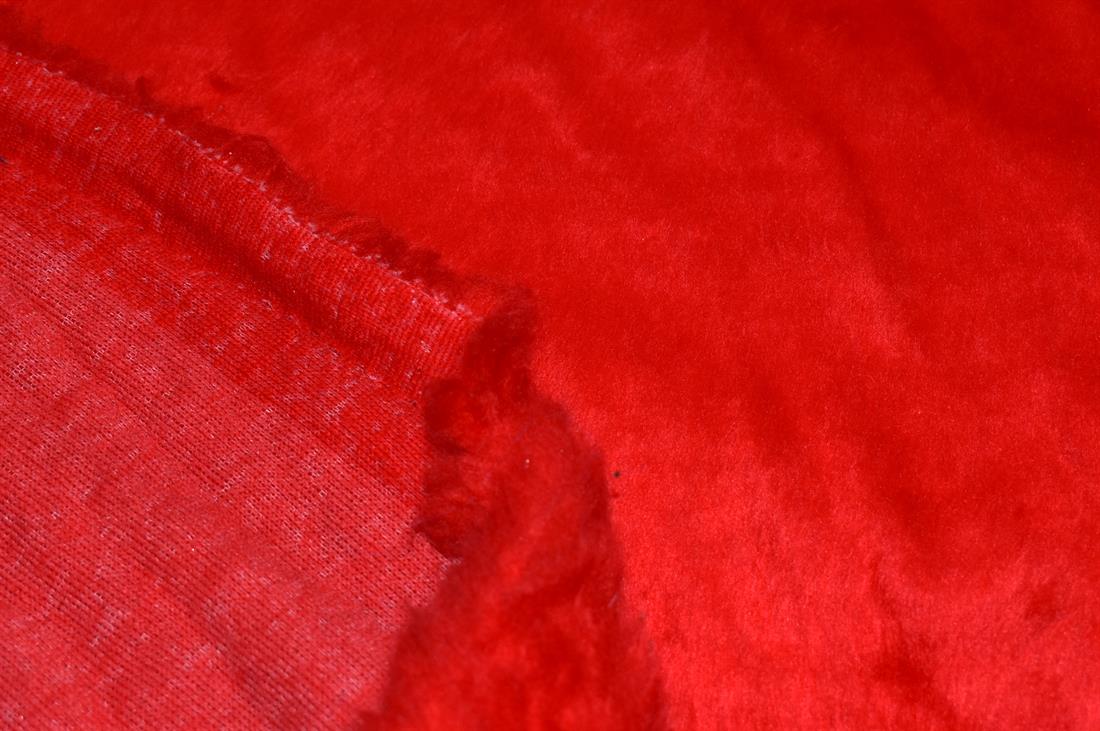 Plain Super Pile Animal Faux Fur Fabric