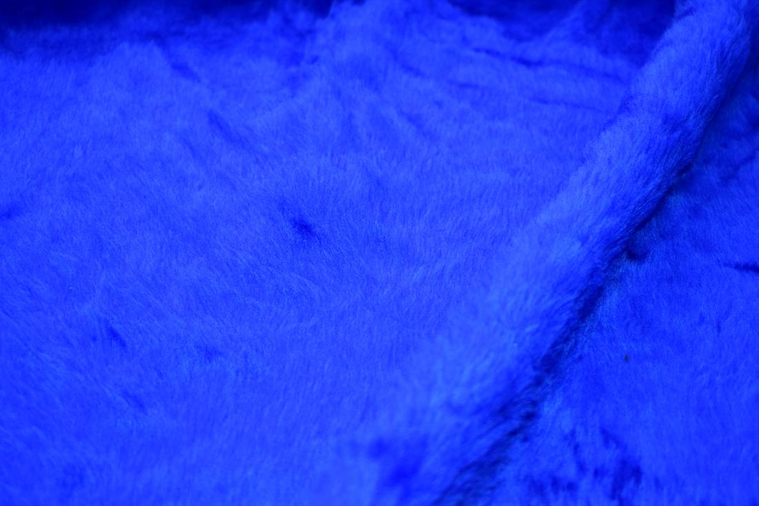 Plain Super Pile Animal Faux Fur Fabric