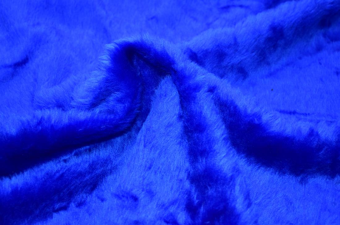Plain Super Pile Animal Faux Fur Fabric