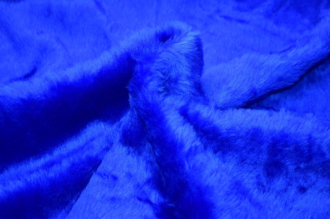 Plain Super Pile Animal Faux Fur Fabric