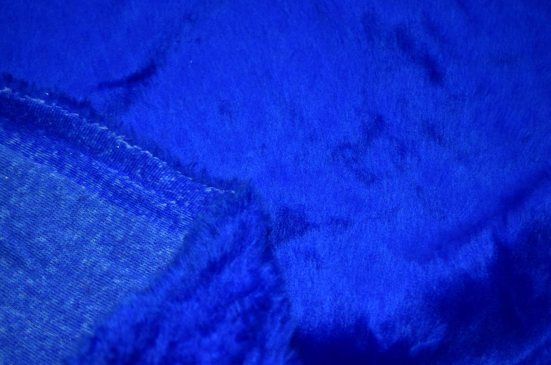 Plain Super Pile Animal Faux Fur Fabric