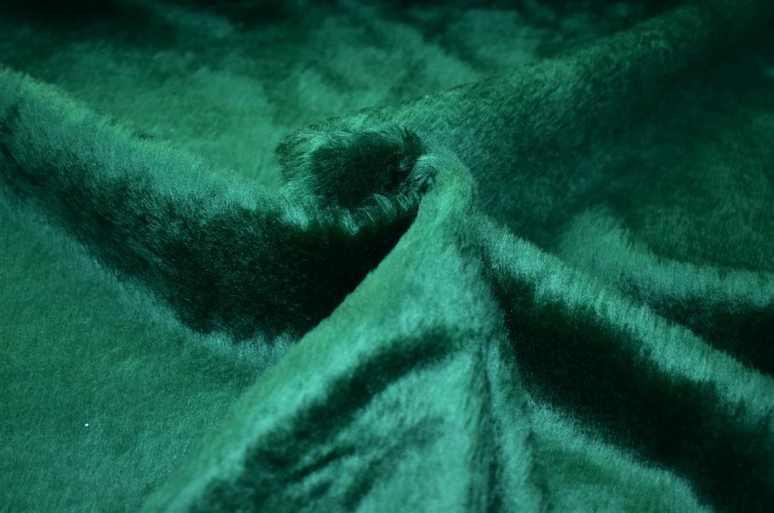 Plain Super Pile Animal Faux Fur Fabric