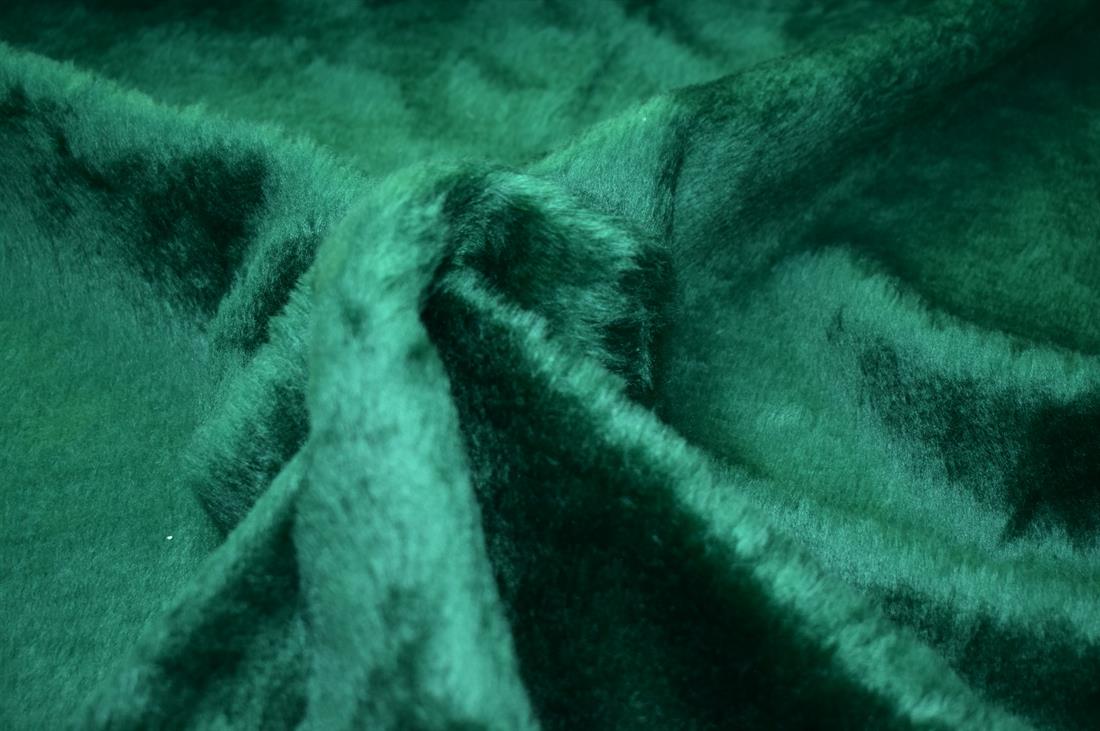 Plain Super Pile Animal Faux Fur Fabric