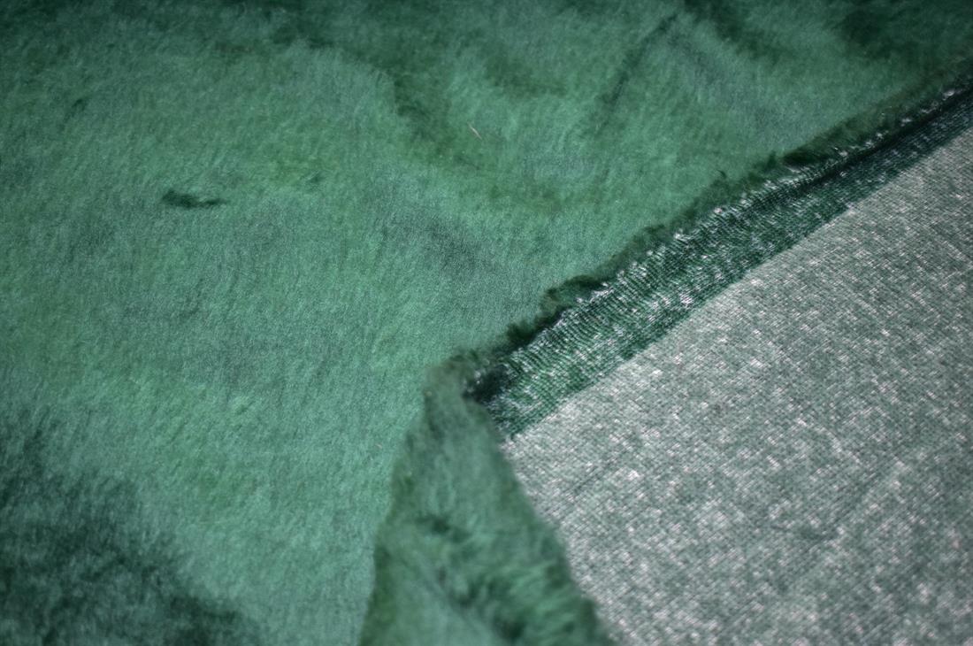 Plain Super Pile Animal Faux Fur Fabric