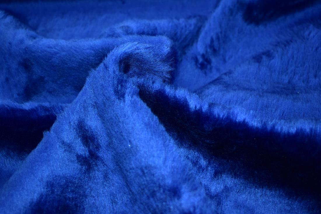 Plain Super Pile Animal Faux Fur Fabric