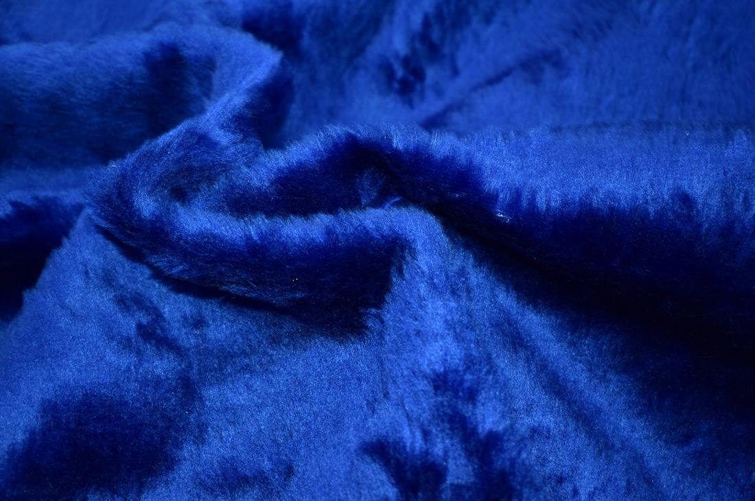 Plain Super Pile Animal Faux Fur Fabric