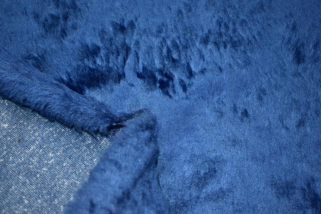 Plain Super Pile Animal Faux Fur Fabric